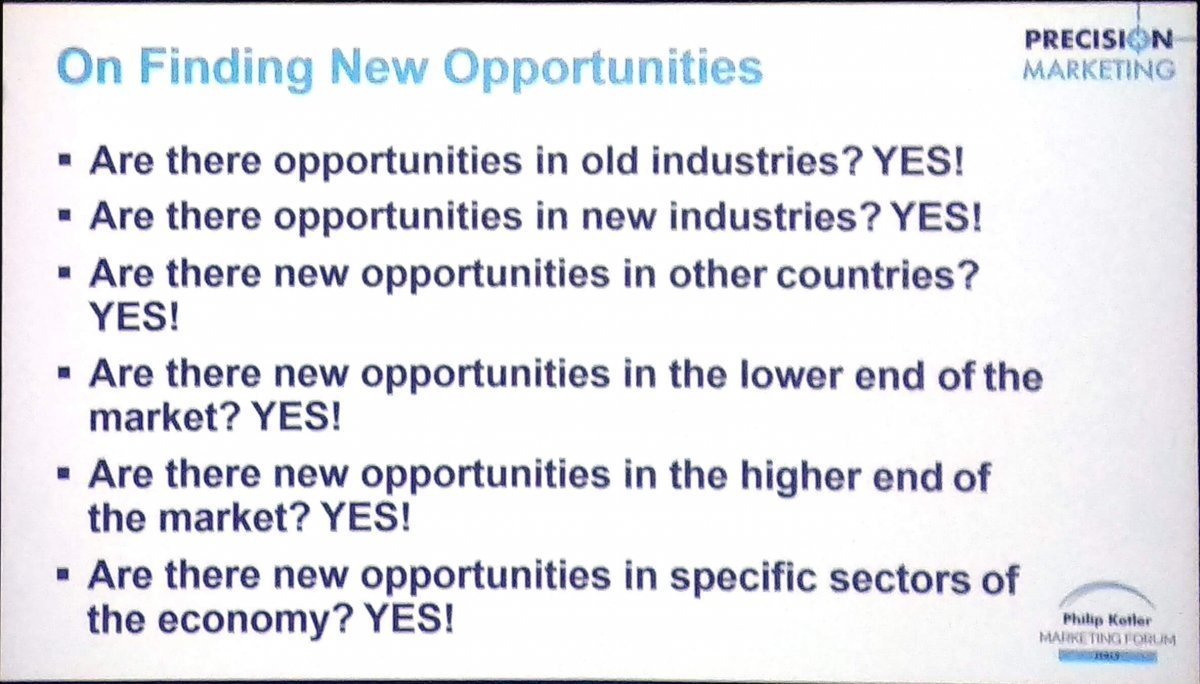 Finding Opportunity Philip Kotler Startup-News