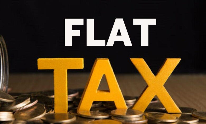 flat tax startup
