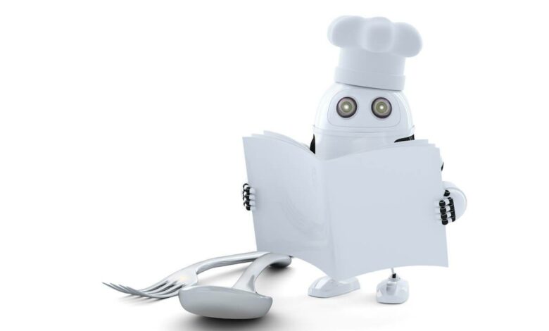 Robot chef startup-news