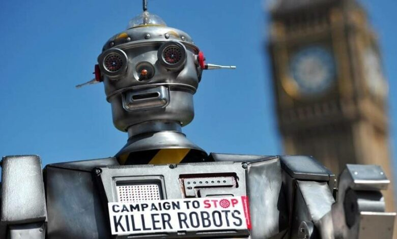 killer robots startup-news