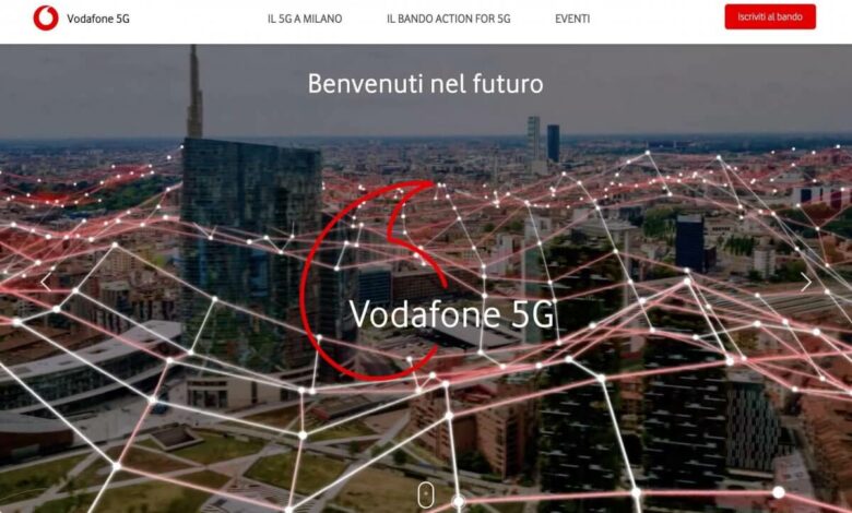 Vodafone 5G startup-news