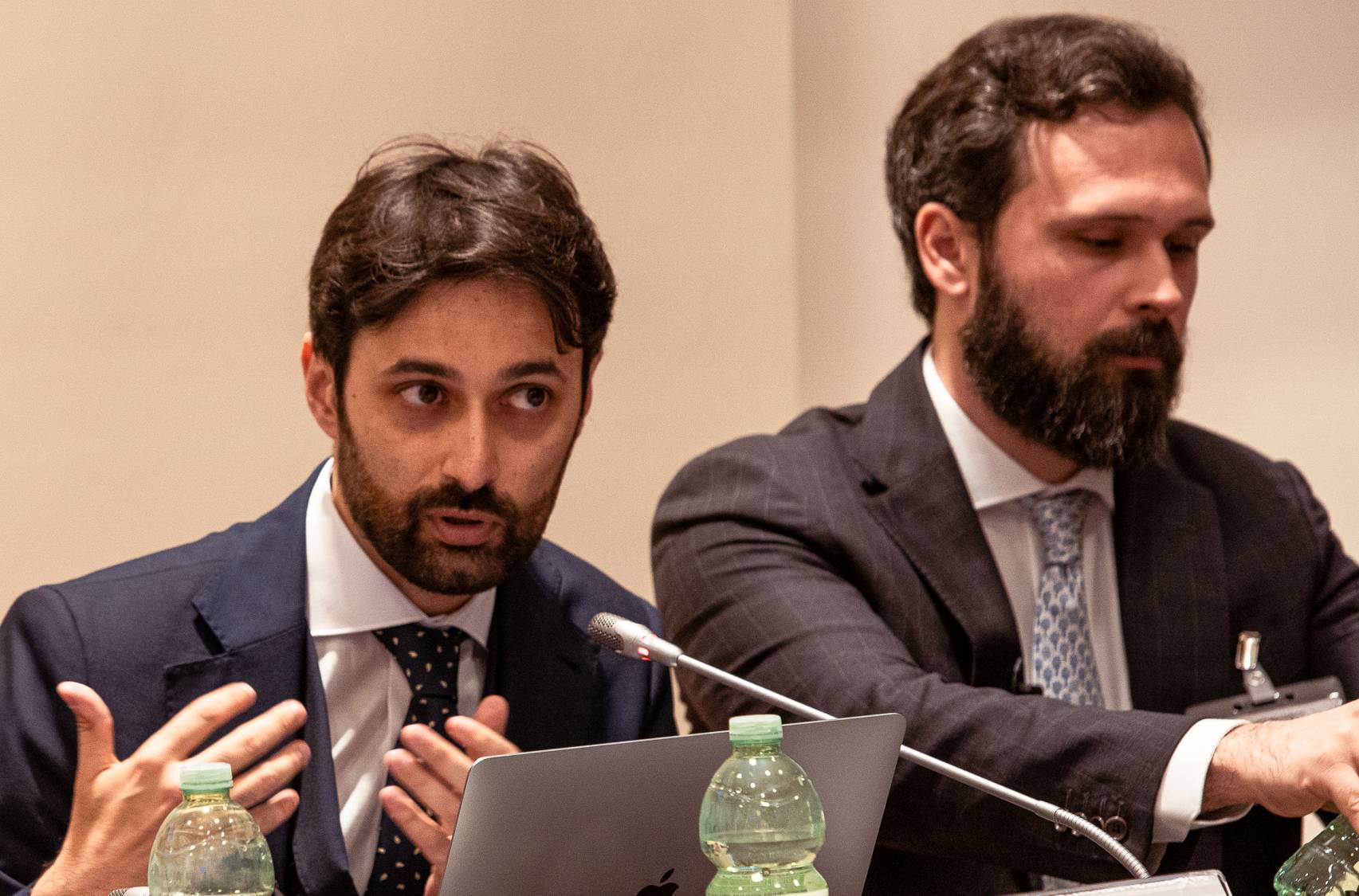 Thomas Iacchetti e Alessandro Negri della Torre - Fleap Holding.