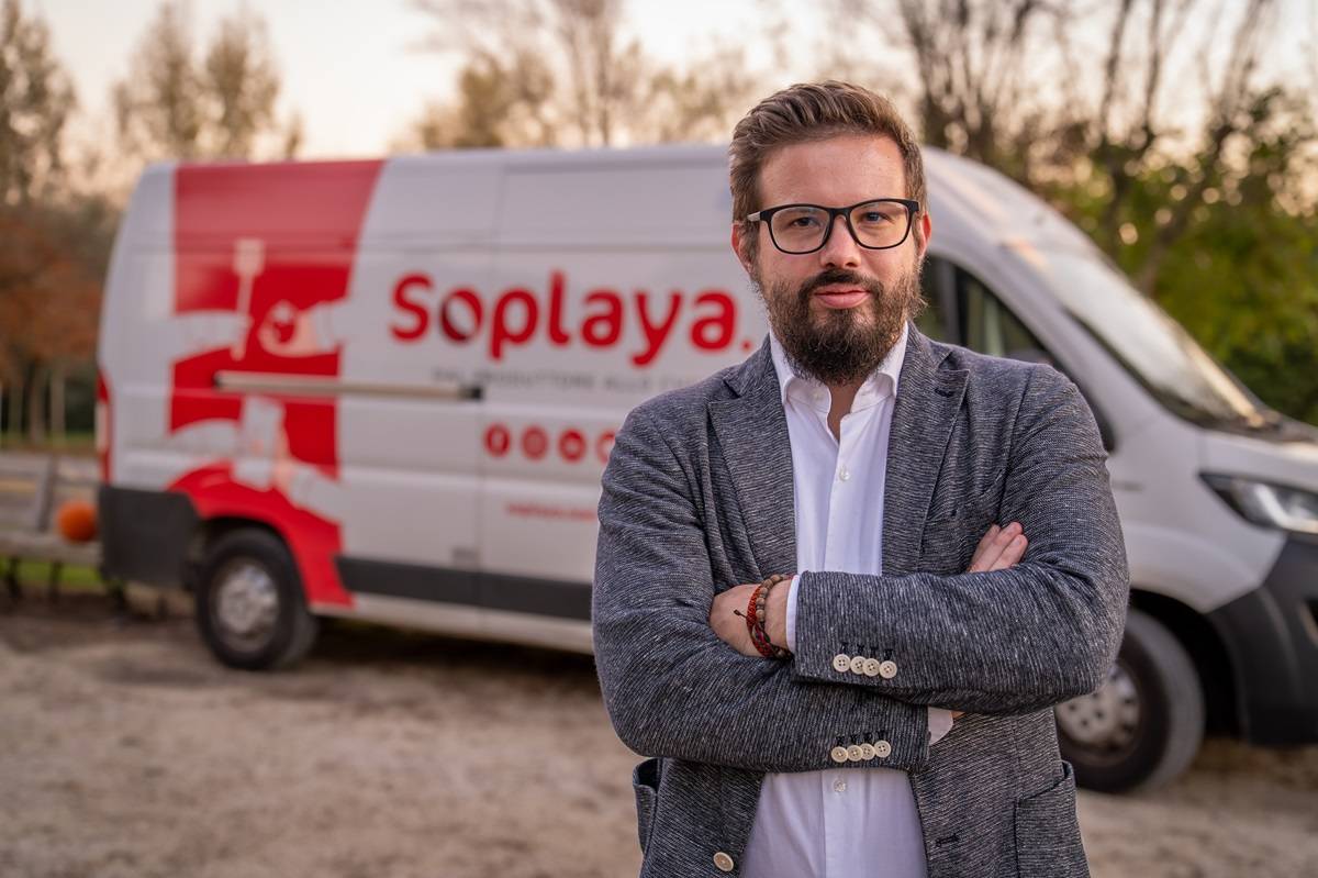 Mauro Germani, Ceo di Soplaya.