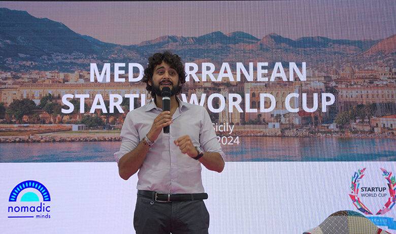 Francesco Cracolici -Mediterranean Startup World Cup