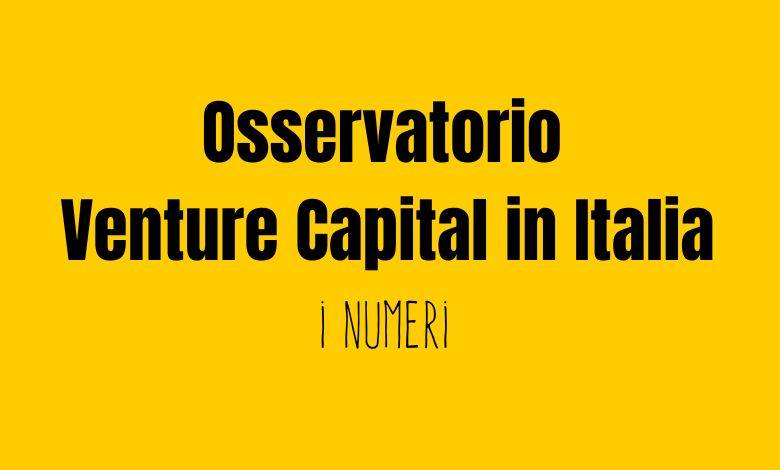 Osservatorio Venture Capital in Italia