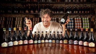 Teo Musso, fondatore del birrificio Baladin.