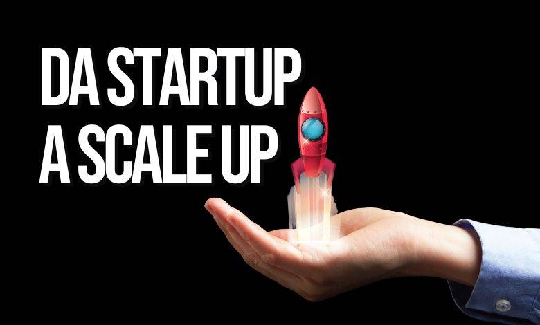 da startup a scale up