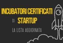 Incubatori certificati di startup in Italia