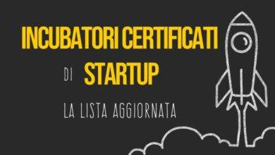 Incubatori certificati di startup in Italia