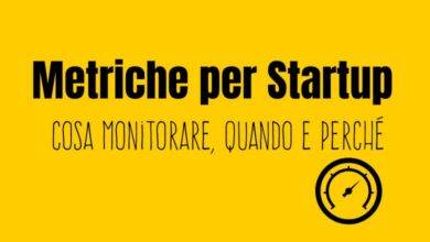 Metriche per startup