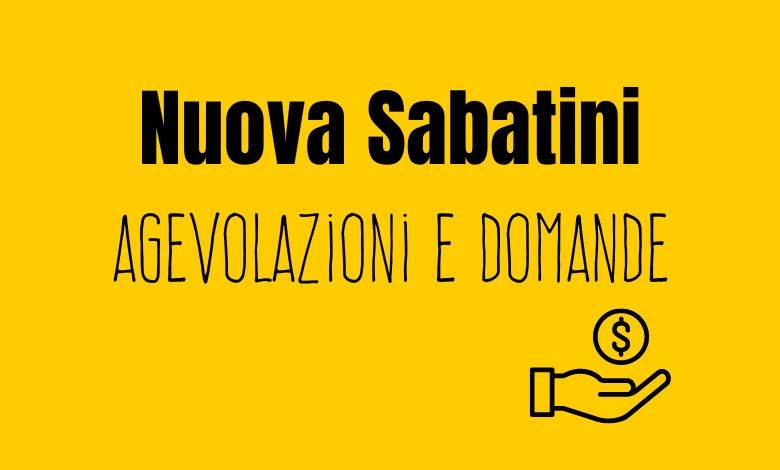 Nuova Sabatini