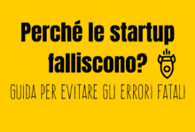 Perché le startup falliscono