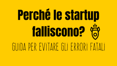 Perché le startup falliscono