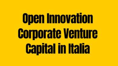 Open Innovation Venture Capital