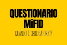 questionario mifid