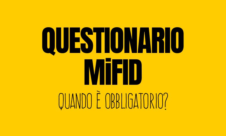 questionario mifid