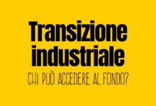 transizione industriale